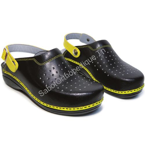 Sabot Femme Infirmiere Sabot Orthopu00e9dique En Cuir Pour Homme - Main Image